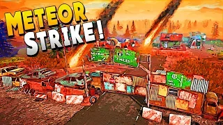 How to Survive a Meteor Strike in the Apocalypse - Surviving the Aftermath Gameplay