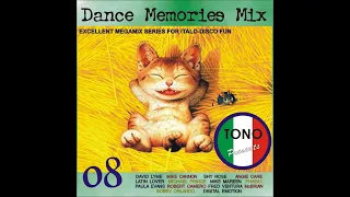Dance Memories Mix vol. 8 by Tono (Excellent MegaMix Series For Italo Disco Fun)