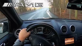 Mercedes ML63 AMG 2011 POV Drive & Start Up 503HP V8, 155MPH YouDrive