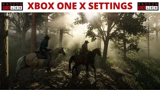 Red Dead Redemption 2 XBOX ONE X Settings benchmark RX 480 1080p || Ryzen 5 3600xt