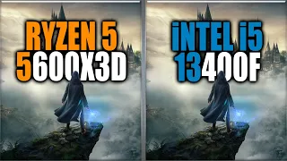 Ryzen 5 5600X3D vs 13400F Benchmarks - Tested in 15 Games and Applications