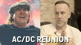 AC/DC Have Reunited With Brian Johnson, Says Behemoth's Nergal