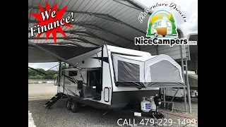 2021 Flagstaff Shamrock 235S @ NiceCampers.com 479-229-1499