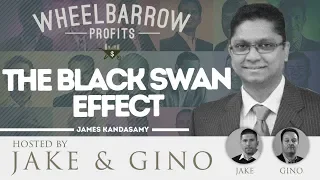 Wheelbarrow Profits Podcast - The Black Swan Effect with James Kandasamy