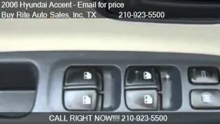 2006 Hyundai Accent GLS - for sale in San Antonio, TX 78211