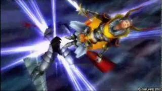 Oversoul - Warrior of Light EX Burst - Dissidia 012 [duodecim]: Final Fantasy