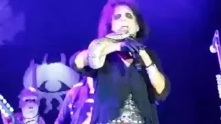 alice cooper- "is it my body"@ express live columbus 5-06-2016