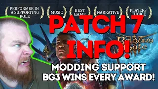 New Patch 7 Information! Modding Support and Photo Mode Coming? | Baldur's Gate 3