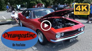 1967 Camaro Pro Street at Local Show @dreamgoatinc Hot Rod Custom and Classic Muscle Car 4K Video