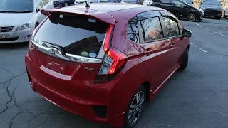 Honda Fit Hybrid S Package - Приехала эксклюзивная посылка из Японии!