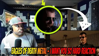 Eagles of Death Metal - I Want You So Hard (Official Video) - Producer Reaction