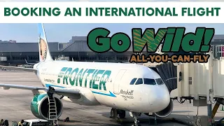 Frontier Airlines Go Wild Pass: Booking International Flights to Costa Rica