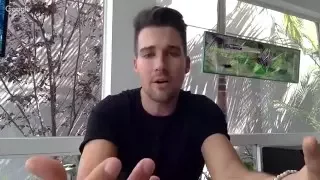 James Maslow is LIVE