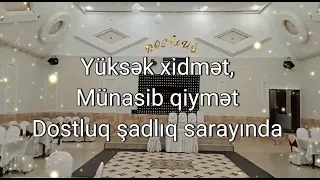 Mingəçevir Dosdluq Şadliq sarayi
