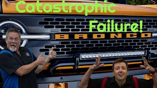 Ford BRONCO CATASTROPHIC Engine FAILURES - WHOA... 25,538 Units Potentially Affected !!