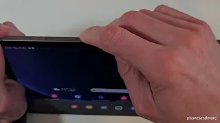 Samsung Galaxy Tab S9 Plus: How to turn off the tablet? And how to set up the Power Button?