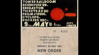 New Order-Love Will Tear Us Apart (Live 5-9-1983)