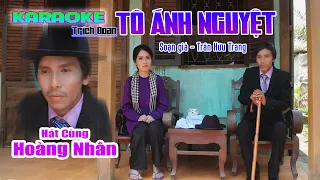 KARAOKE TÔ ÁNH NGUYỆT THIẾU ĐÀO