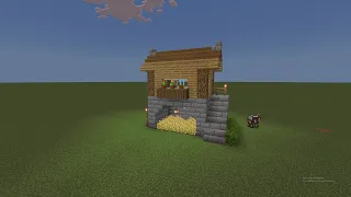 Starter Minecraft House