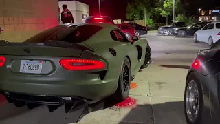 Calvo motor sports viper shuts down bmw meet 🔥!!!