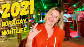 2021 Boracay Day 1: Friday Nightlife Full Walking Tour | Nigi Nig Nu Noos | Aria Italian Restaurant