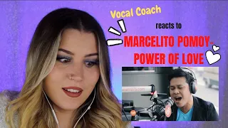 MUSIC STUDENT reacts to @sominot - Power Of Love | @albitaarriera