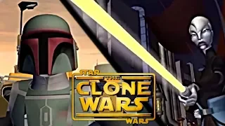 The Unfinished Scenes From The Canceled Clone Wars Seasons 7 & 8