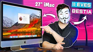 Érkezett egy 11 éves Apple iMac. De mire jó?