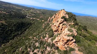 "If you crash it, you leave it behind!!!" - Long range fpv in Sardinia