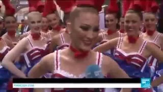 Moulin Rouge is on Times Square - New York Francophiles delight as Times Square turns French (2015)