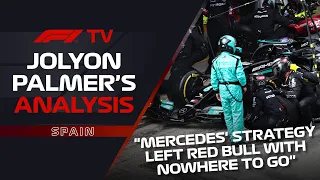 Max's Start, Mercedes' Strategy | Jolyon Palmer's F1 TV Analysis | 2021 Spanish Grand Prix