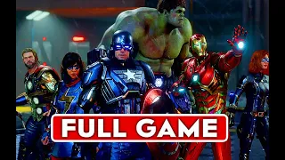 Marvel's Avengers "Мстители" (2020) - Полное Прохождение FULL GAME PS4 PRO FULL HD  Без Комментариев