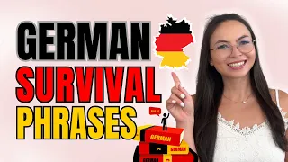 Easy German Phrases for tourists | Get ready for your next trip!