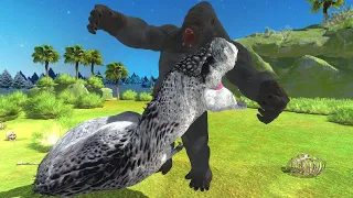 Welcome to Skull island! (King kong 2005) - Animal Revolt Battle Simulator