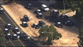 California Bank Robbery Leads to Deadly High-Speed Chase