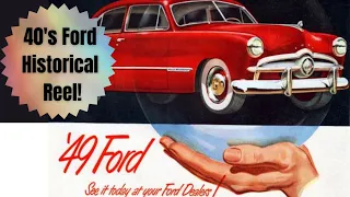 [A Must See] '49 Ford Documentary 🚗 Amazing Ford Historical Reel