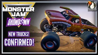 Official: Avenger (and more!) Confirmed for Monster Jam Showdown!