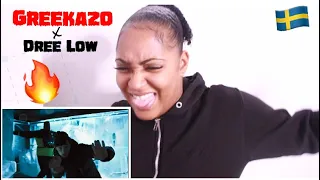 🇸🇪 Swedish Rap (REACTION) Greekazo X Dree Low - "ICE CREAM”