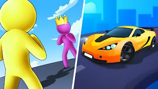 Giant Rush | Race Master 3D - All Level Gameplay Android,iOS - NEW APK UPDATE