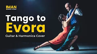 Tango to Evora (instrumental),  Guitar and Harmonica cover,  گل ارکیده،  اجرای گیتار و سازدهنی