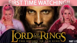 (1/2) Showing my sister Lord of the Rings: The Return of the King (Extended) for the first time!