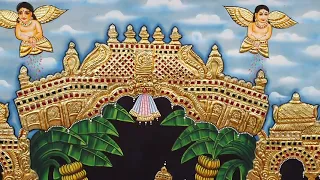 Srinivasa kalyanam Tanjore Painting (3ftx2ft)