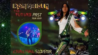 Iron Maiden Tour Vlog: Opening Night in Ljubljana, Slovenia! May 28th 2023
