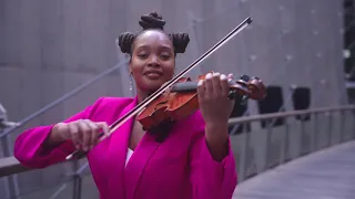 Rush - Ayra Starr (violin cover by Afroline)