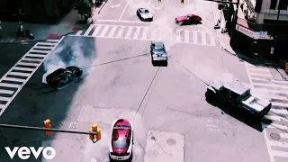 J Balvin x Williy William - Mi Gente (ERS Remix) | Fast & Furious [Chase Scene]