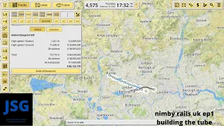 nimby rails 1.3 uk rebuild ep1 starting in london