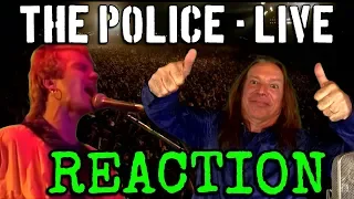 Vocal Coach Reacts To Sting - The Police - Roxanne - Live - Ken Tamplin