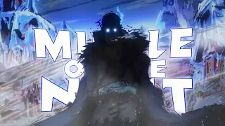 Aokiji vs Cracker「AMV」 Middle Of The Night
