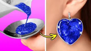 DIY Jewelry & Craft Ideas Using Epoxy Resin