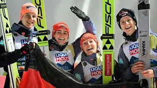 WM-Gold für deutsches Skisprung-Mixed-Team | SID